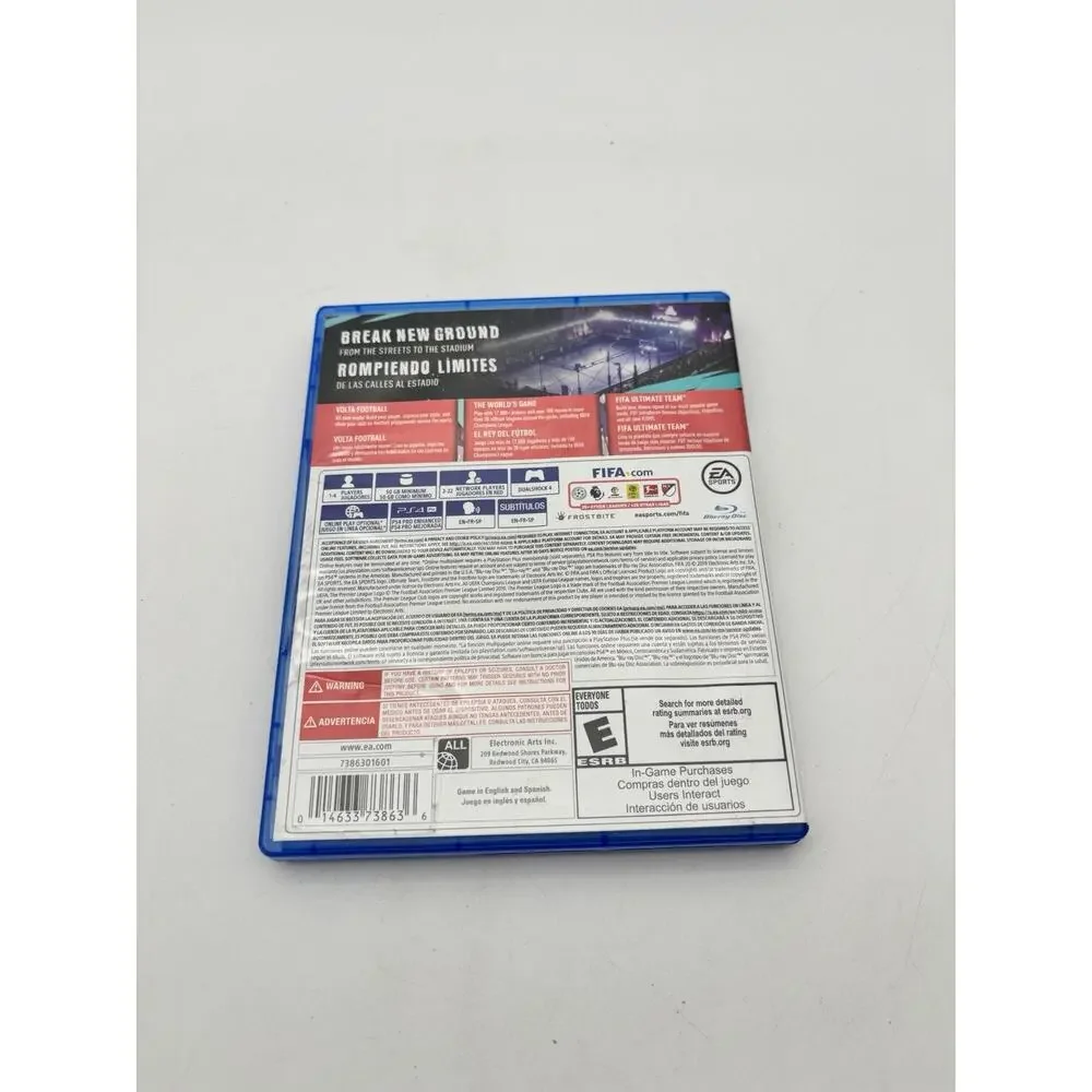 FIFA 20 (Sony PlayStation 4, 2019) PS4 - Complete Tested Works CIB VG Condition